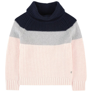 Armani Junior Girls Cashmere Blend Sweater Girls Sweaters & Sweatshirts Armani Junior [Petit_New_York]