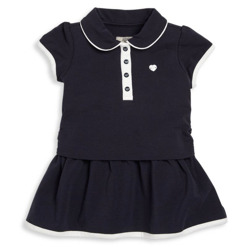 Armani Baby Girls Collared Dress Baby Dresses Armani Junior [Petit_New_York]