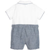 Armani Baby Boys White & Blue onesie Gift Set Baby Rompers & Onesies Armani Junior [Petit_New_York]