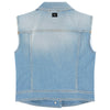 Armani Girls Paint Splatter Jean Vest Girls Jackets & Coats Armani Junior [Petit_New_York]