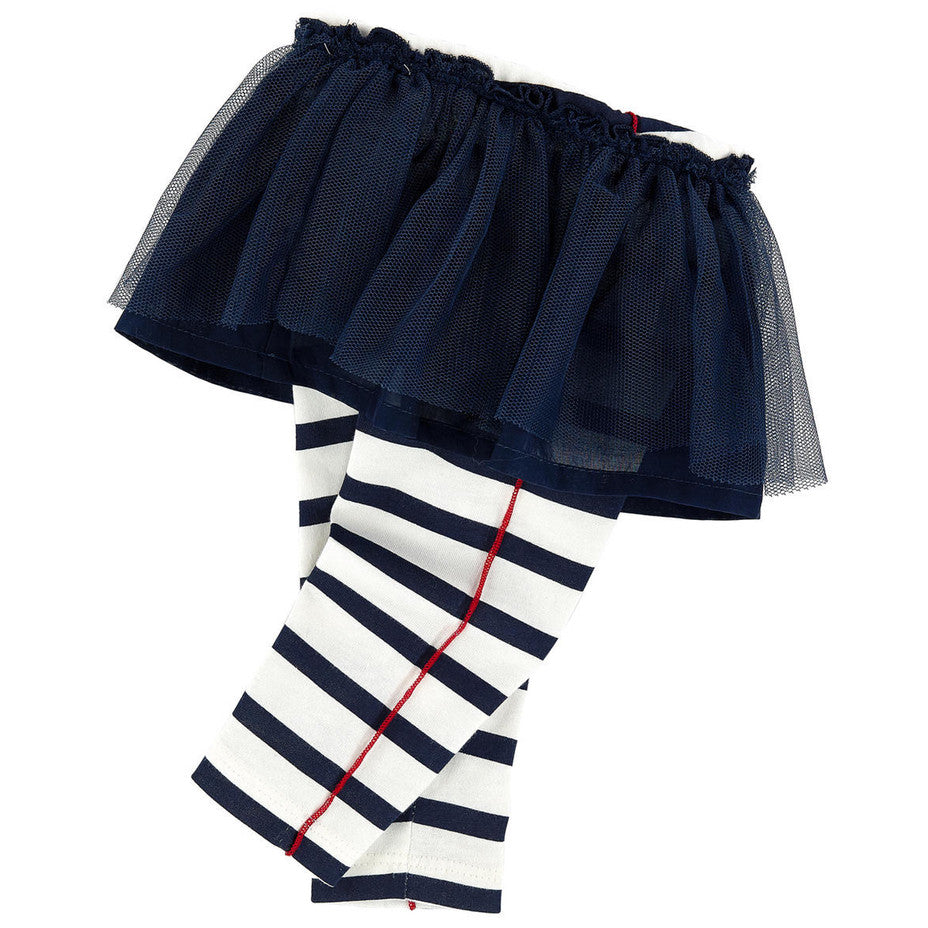 Junior Gaultier Baby Girls Tule Skirt with Attached Leggings Baby Bottoms Junior Gaultier [Petit_New_York]