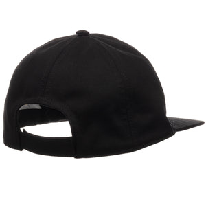 Unisex Black Cotton Cap (Mini-Me)