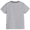 Hugo Boss Baby Boys Navy & White Striped T-Shirt Baby T-shirts Boss Hugo Boss [Petit_New_York]