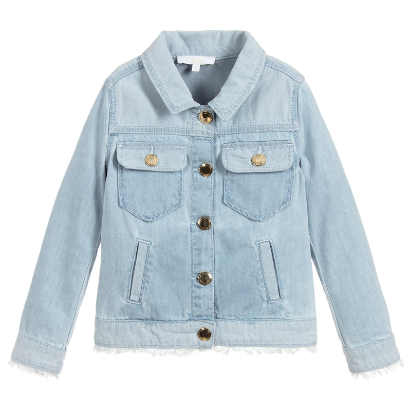 Buy Mallimoda Kids Boys Girls Hooded Denim Jacket Zipper Coat Outerwear,  Style 5 Denim, 3-4T at Amazon.in