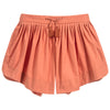 Chloé Girls Terracotta Lightweight Poplin Shorts (Mini-Me)
