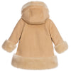 Chloe Baby Girls Beige Wool Coat Baby Jackets & Coats Chloé [Petit_New_York]