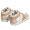 Chloe Baby Girls Pink Leather High-Top Sneakers Baby Shoes Chloé [Petit_New_York]