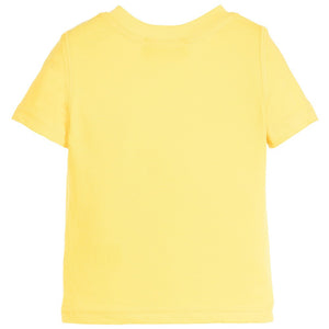 Dsquared2 Baby Boys Yellow Logo T-shirt Baby T-shirts Dsquared2 [Petit_New_York]