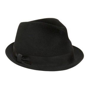 Dsquared2 Boys Black Wool Fedora Hat Boys Hats, Scarves & Gloves Dsquared2 [Petit_New_York]