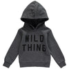 Dsquared2 Boys Grey 'Wild Thing' Sweatshirt Hoodie Boys Sweaters & Sweatshirts Dsquared2 [Petit_New_York]