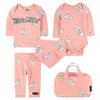 Baby Girls Pink Looney Tunes Outfit Set