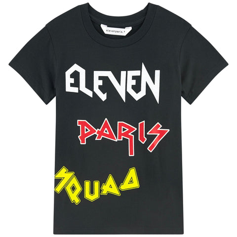 T-shirt Homme Eleven Paris HOVA 14S1LT150 | Gris | Taille M | Neuf Avec étiquettes | Coton