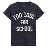 Eleven Paris Blue 'Too Cool for School' T-shirt (unisex)