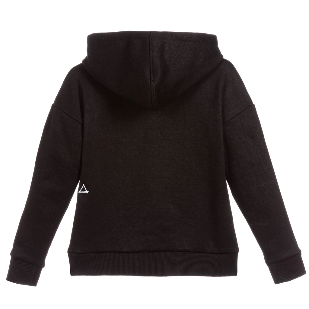 Unisex Black Hoodie Sweatshirt