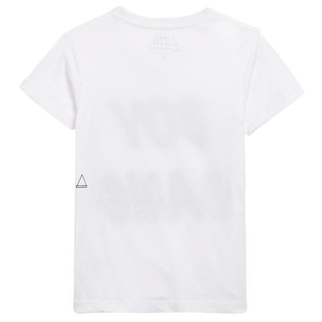 Eleven Paris White T-shirt with 'Boy Gang' Print (unisex)