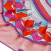 Girls Colorful Geometric Print Shorts