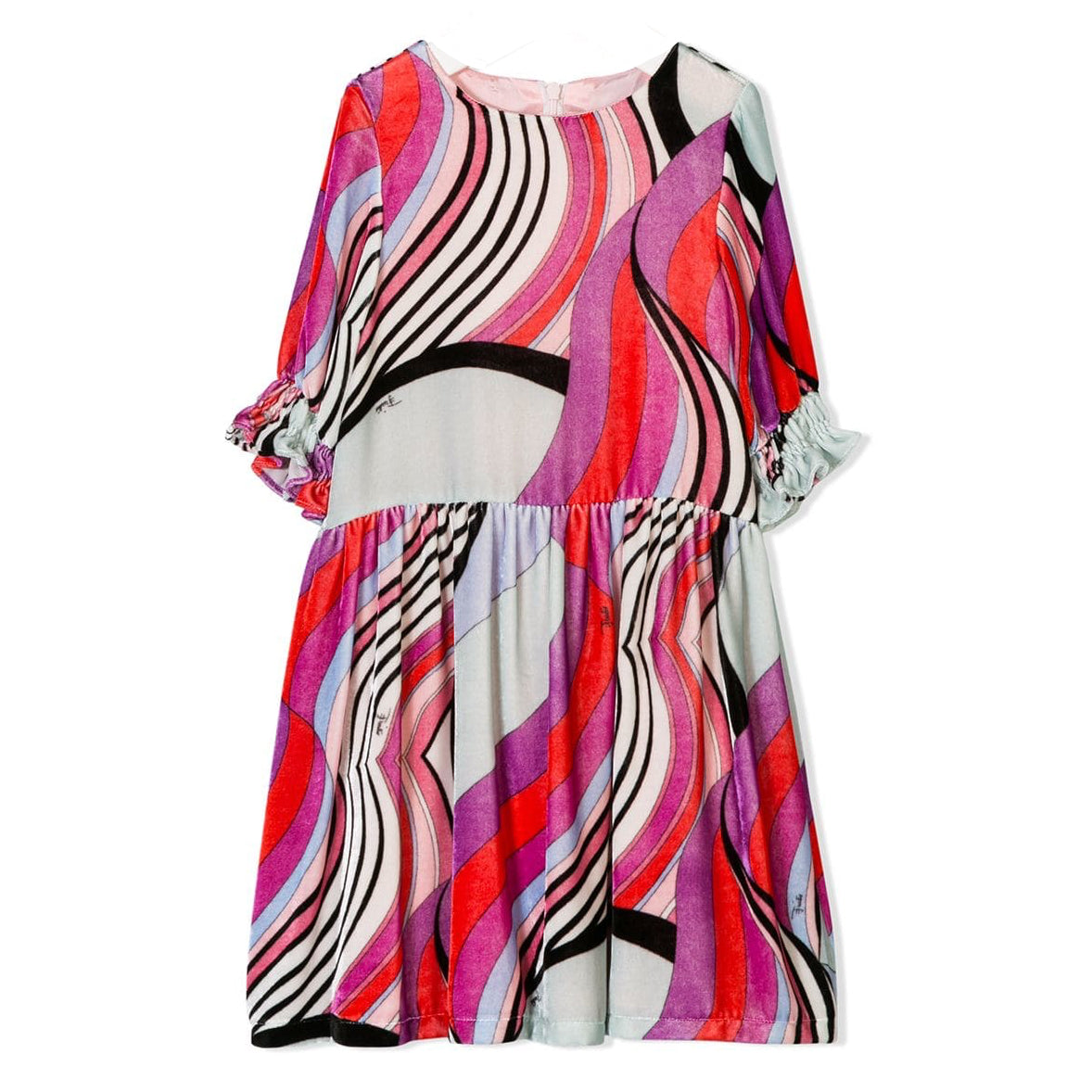 Emilio Pucci Girls Fancy Velvet Colorful Dress Petit New York Emilio Pucci Girls Fancy Velvet Colorful Dress Petit New York