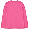 Fendi Girls Long-Sleeved Pink Tee Girls Tops Fendi [Petit_New_York]