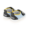 Baby Boys Blue Suede 'Monster' Shoes