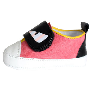 Baby Girls Pink 'Monster' Shoes