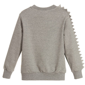 Fendi Boys 'Monster FF' Spiked Sweater Boys Sweaters & Sweatshirts Fendi [Petit_New_York]