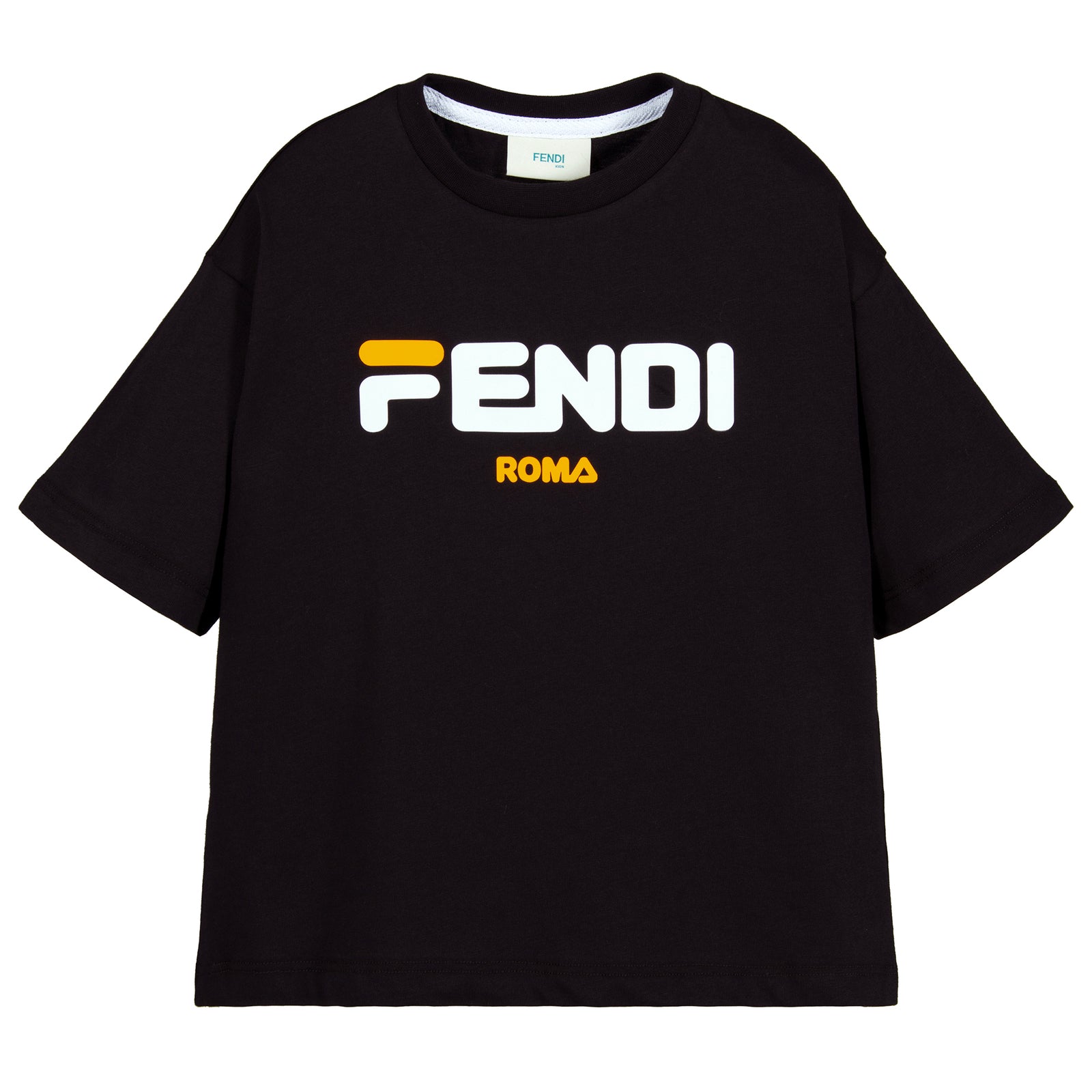 fendi fila t シャツ