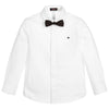 Junior Gaultier Boys White Fancy Shirt Boys Shirts Junior Gaultier [Petit_New_York]