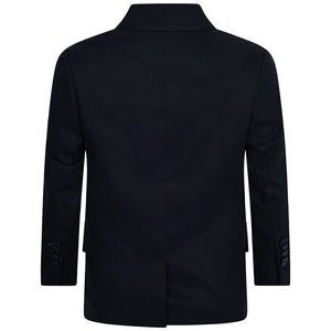 Hugo Boss Boys Navy Blazer with Blue Lining and Pocket Square Boys Suits & Blazers Boss Hugo Boss [Petit_New_York]