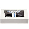 Hugo Boss Navy Blue Romper & Bib Gift Set Baby Rompers & Onesies Boss Hugo Boss [Petit_New_York]