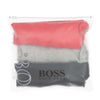 Hugo Boss Boys Set of Three Boxer Shorts [Red/Black/Grey] Boys Underwear & Socks Boss Hugo Boss [Petit_New_York]