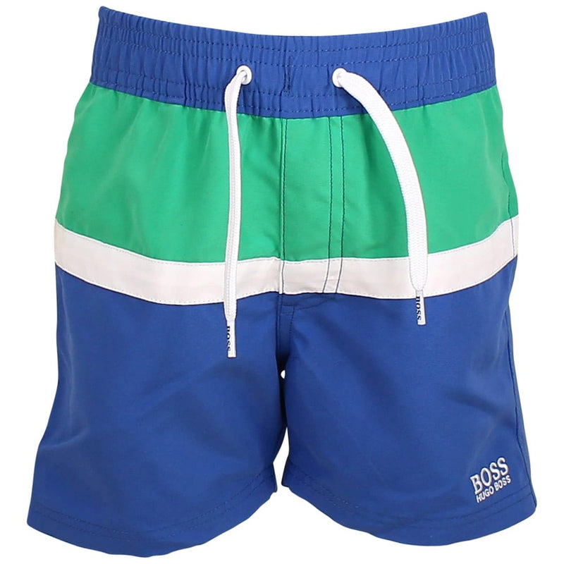 Hugo boss boys hot sale swim shorts