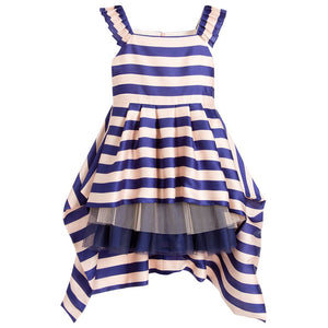Junior Gaultier Girls Fancy Satin Dress Junior Gaultier Girls Fancy Satin Dress