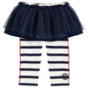 Junior Gaultier Baby Girls Tule Skirt with Attached Leggings Baby Bottoms Junior Gaultier [Petit_New_York]