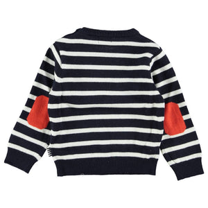 Junior Gaultier Baby Knitted Sweater Baby Sweaters & Sweatshirts Junior Gaultier [Petit_New_York]