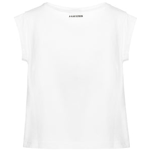 Junior Gaultier Girls Printed Girl T-Shirt Girls Tops Junior Gaultier [Petit_New_York]
