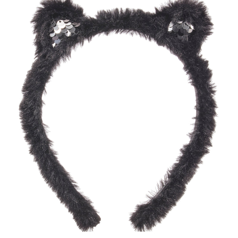 Karl Lagerfeld Girls Fur 'Choupette' Headband