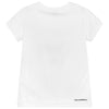 Girls White 'Choupette' T-shirt