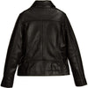 Karl Lagerfeld Girls Leather Biker Jacket Girls Jackets & Coats Karl Lagerfeld Kids [Petit_New_York]