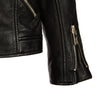 Karl Lagerfeld Girls Leather Biker Jacket Girls Jackets & Coats Karl Lagerfeld Kids [Petit_New_York]