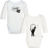 Karl Lagerfeld Baby Boys 'Snowy Kitten' Romper Gift Set Baby Rompers & Onesies Karl Lagerfeld Kids [Petit_New_York]