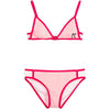 Karl Lagerfeld Girls Pink Bikini Girls Swimwear Karl Lagerfeld Kids [Petit_New_York]