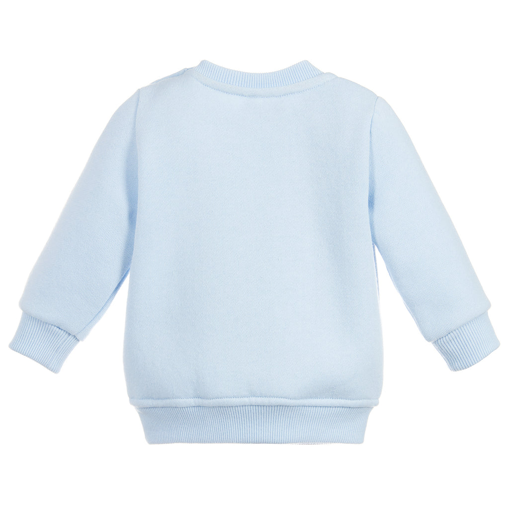 Baby Blue Boys Logo Sweatshirt (Unisex)