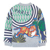 Baby Boys Jungle Tiger Zip-Up Sweatshirt