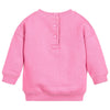 Kenzo Baby Girls 'Eye' Pink Sweatshirt (Mini-Me) Baby Sweaters & Sweatshirts Kenzo Paris [Petit_New_York]