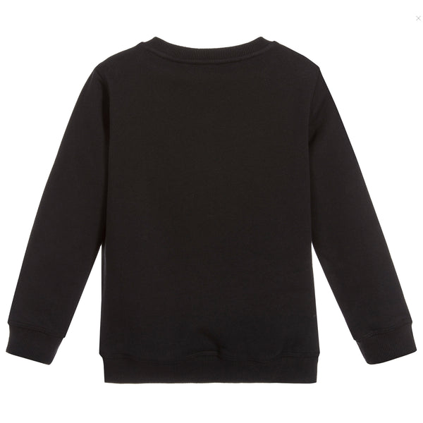 Kenzo Boys Black Tiger Logo Sweatshirt – Petit New York