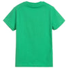 Boys Green Logo T-shirt