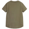 Boys Military Green Tiger T-shirt (Mini-Me)