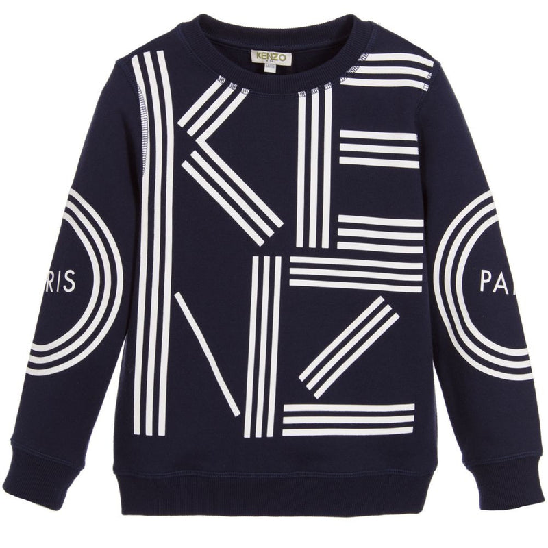 Kenzo Logo T-Shirt | FA65TS0004SJ 99 Black | Aphrodite1994
