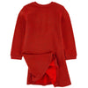 Kenzo Girls 'Eye' Red Sweatshirt Dress Girls Dresses Kenzo Paris [Petit_New_York]