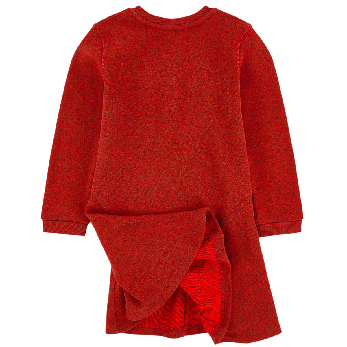 kenzo red dress Red Crepe Kenzo Dress